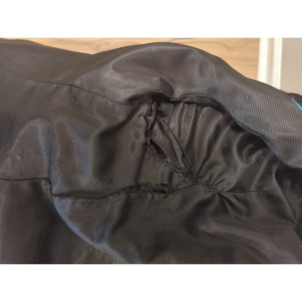 Talbots Wool Mohair Coat Womens Size 6 Black Toggle Front Button Jacket - Picture 10 of 11